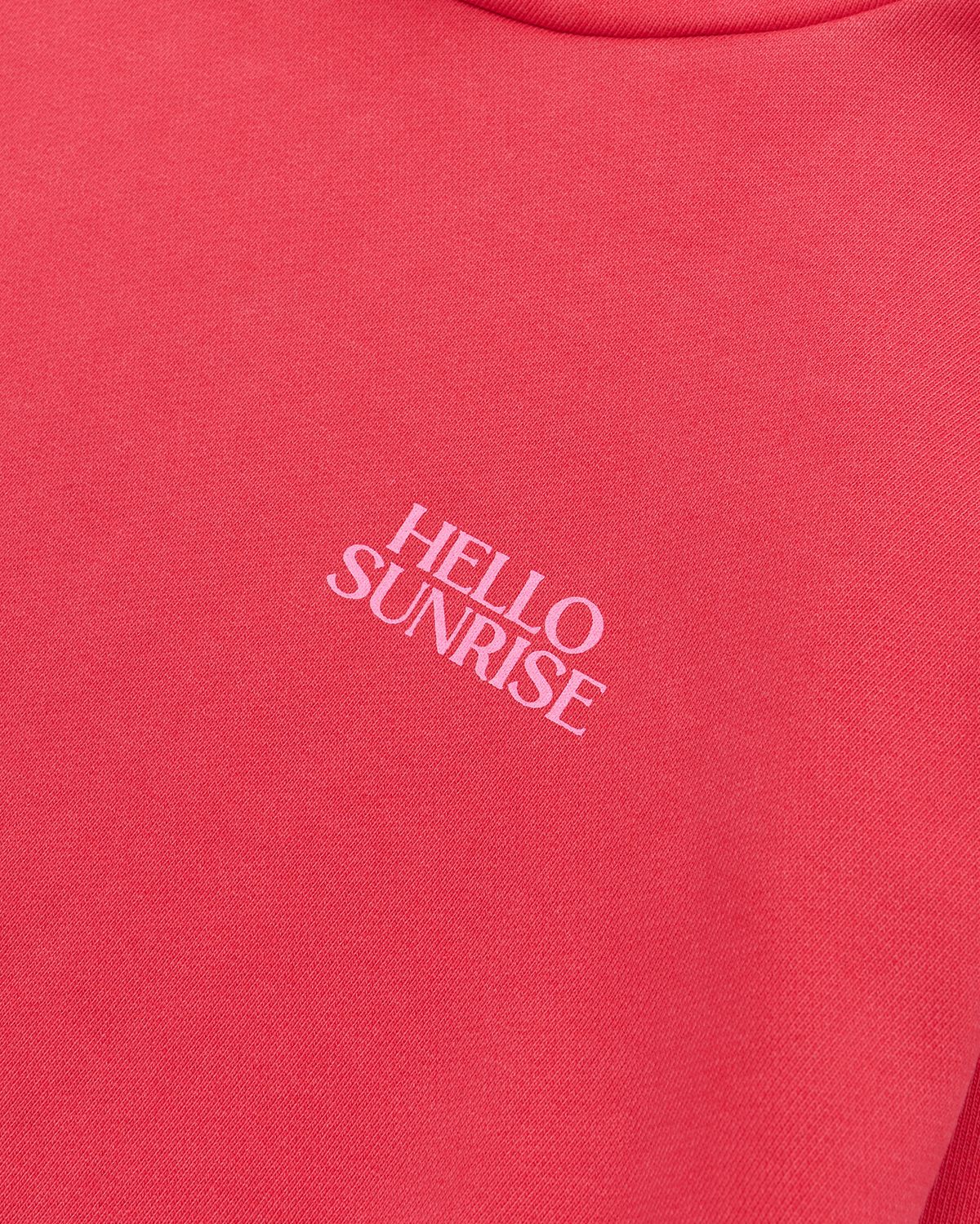 헬로 선라이즈(HELLO SUNRISE) HS OG Logo Hoodie_VTG Pink
