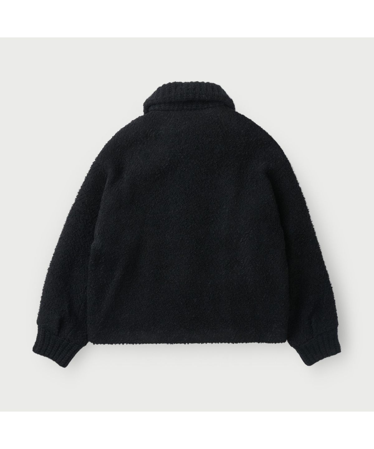 이로(IRO) SANOBSPE 니트 하이브리드 ZIP-UP 자켓 IRUAW25060BKX