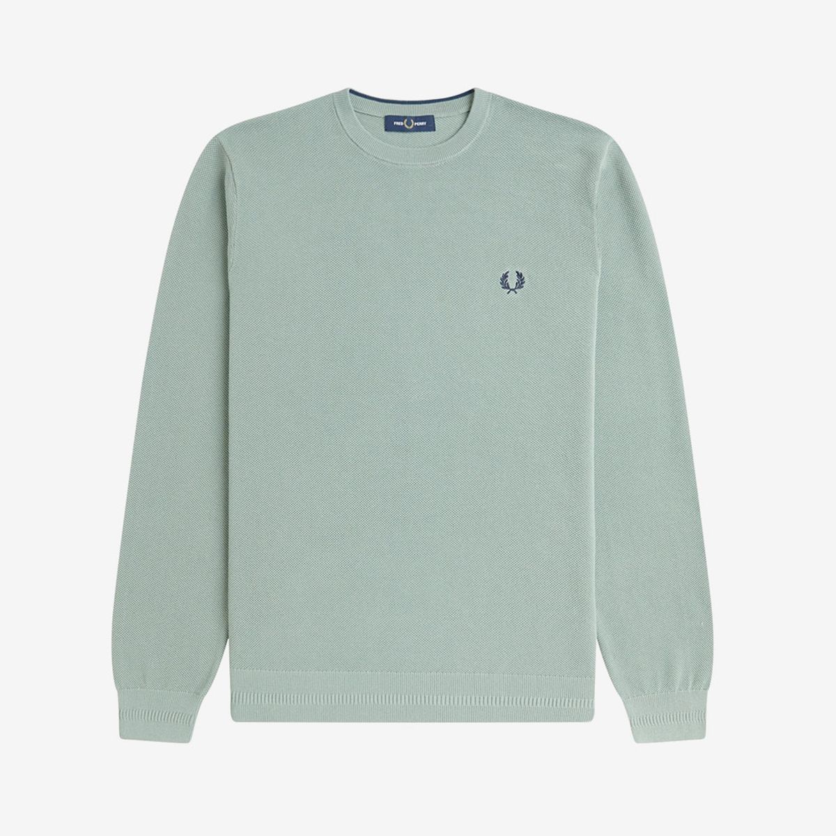 프레드페리(FRED PERRY) [Sharp] 피케 스티치 니트 - 베이리프 AFPM2531309-Z16