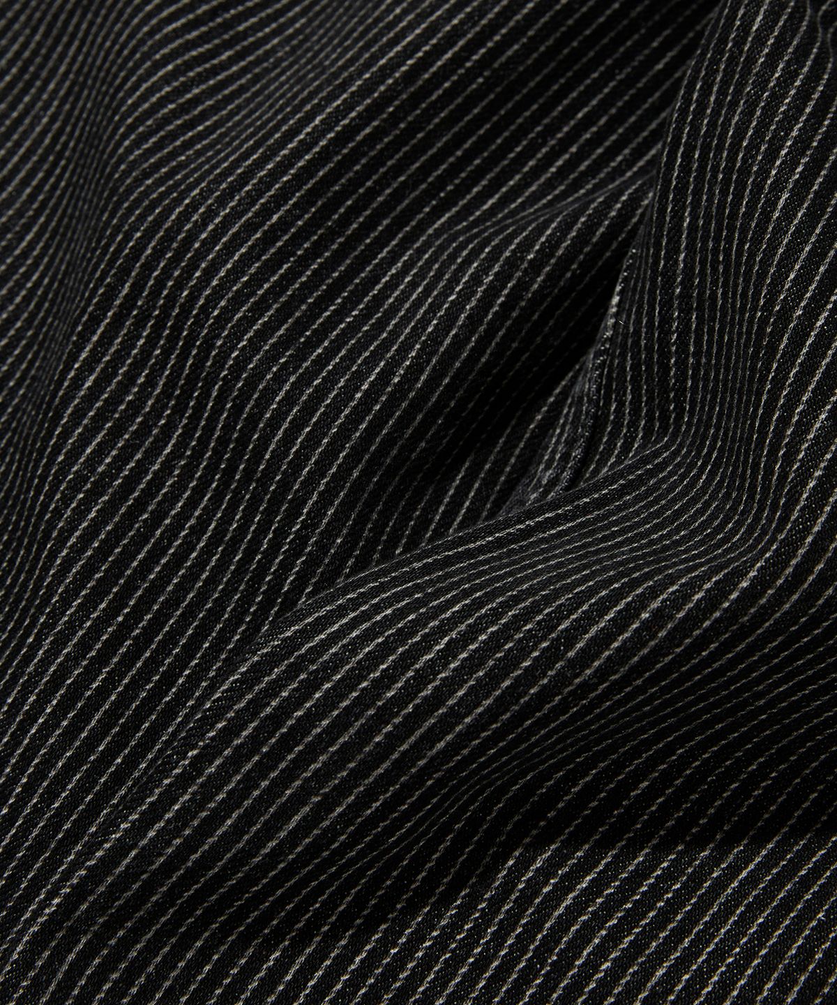 스웨이드(SUADE) STRIPE DOUBLE KNEE DENIM [BLACK]