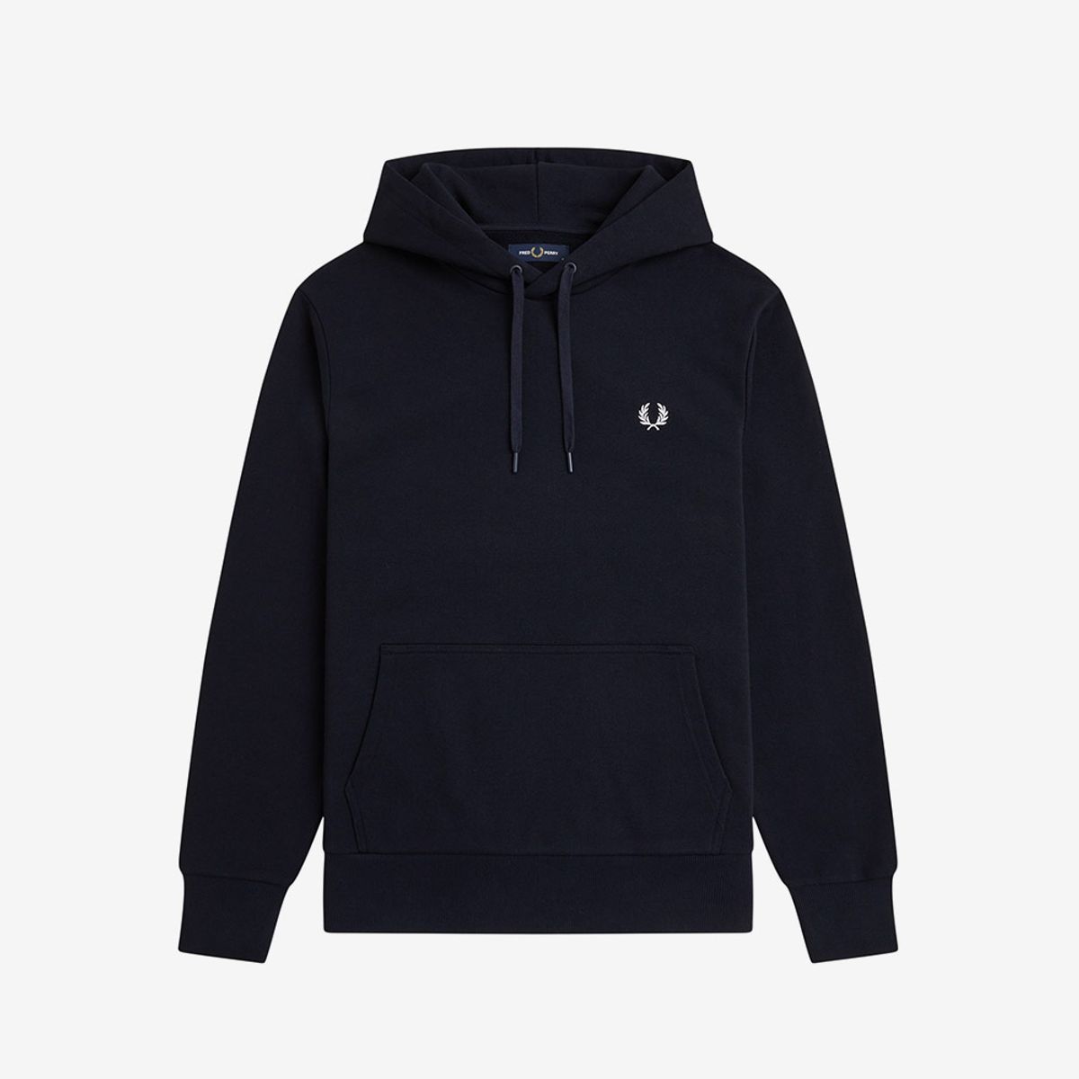 프레드페리(FRED PERRY) [Sport] 모노그램 후드 스웻셔츠 - 네이비 AFPM2531758-795
