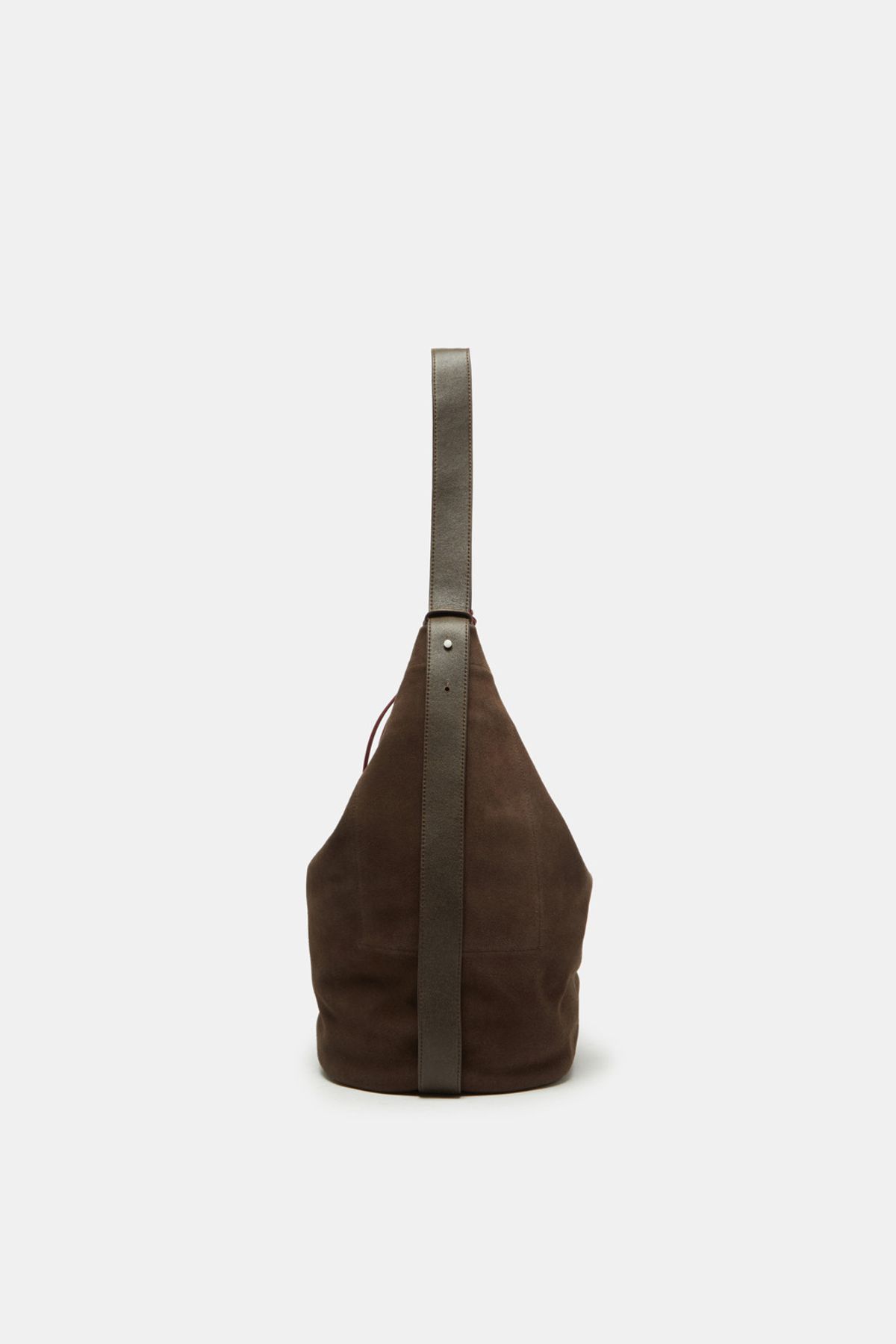 쿠론(COURONNE) Haru Shoulder 24 Suede_RDBSX26111BRD