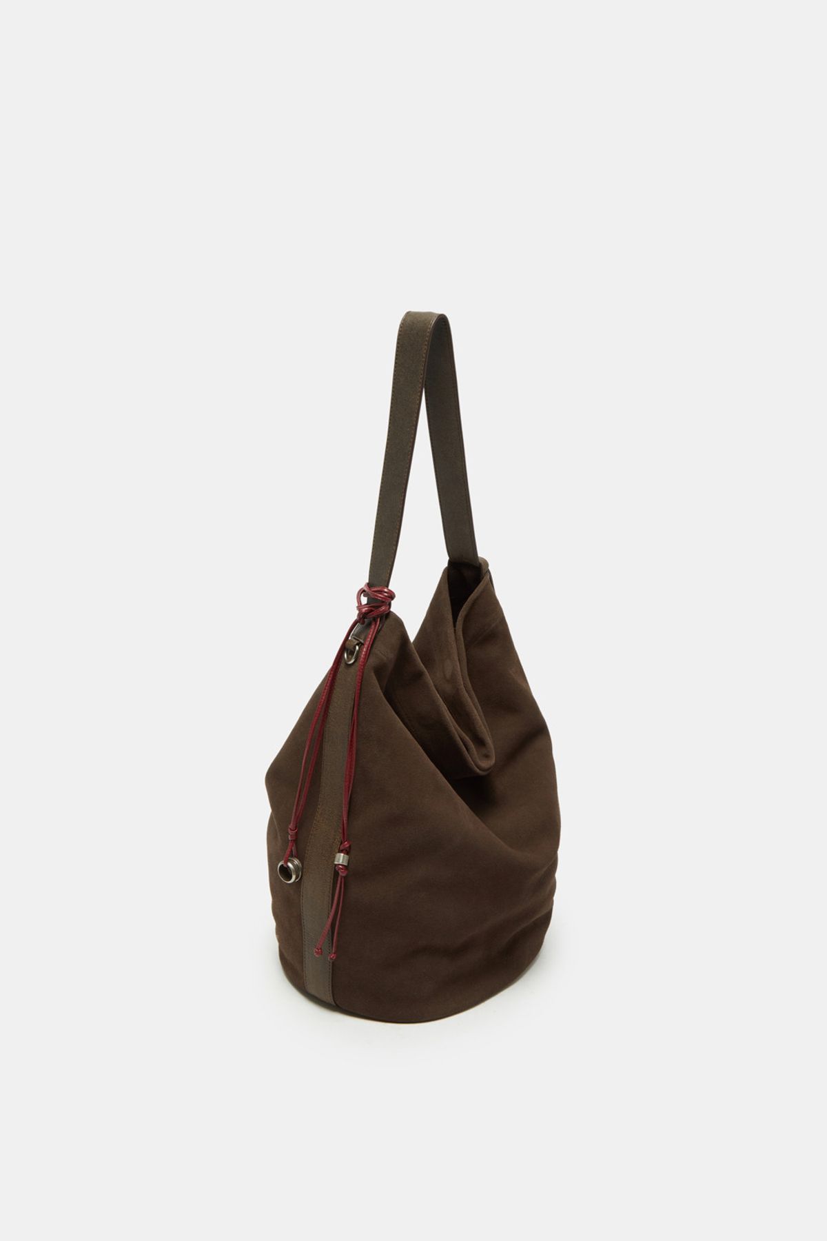 쿠론(COURONNE) Haru Shoulder 24 Suede_RDBSX26111BRD