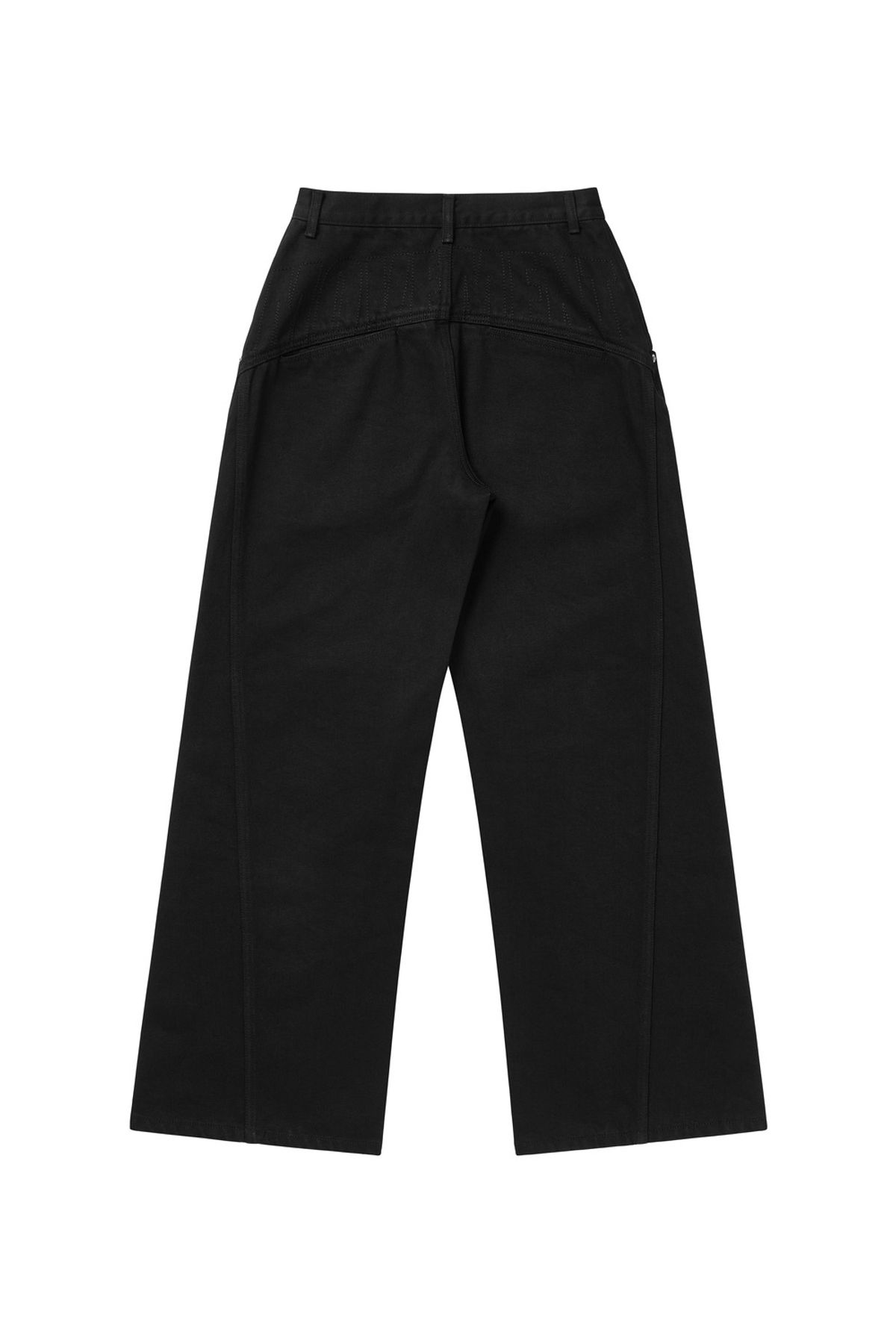 업드래프트(UPDRAFT) MOVEMENT DENIM PANTS BLACK