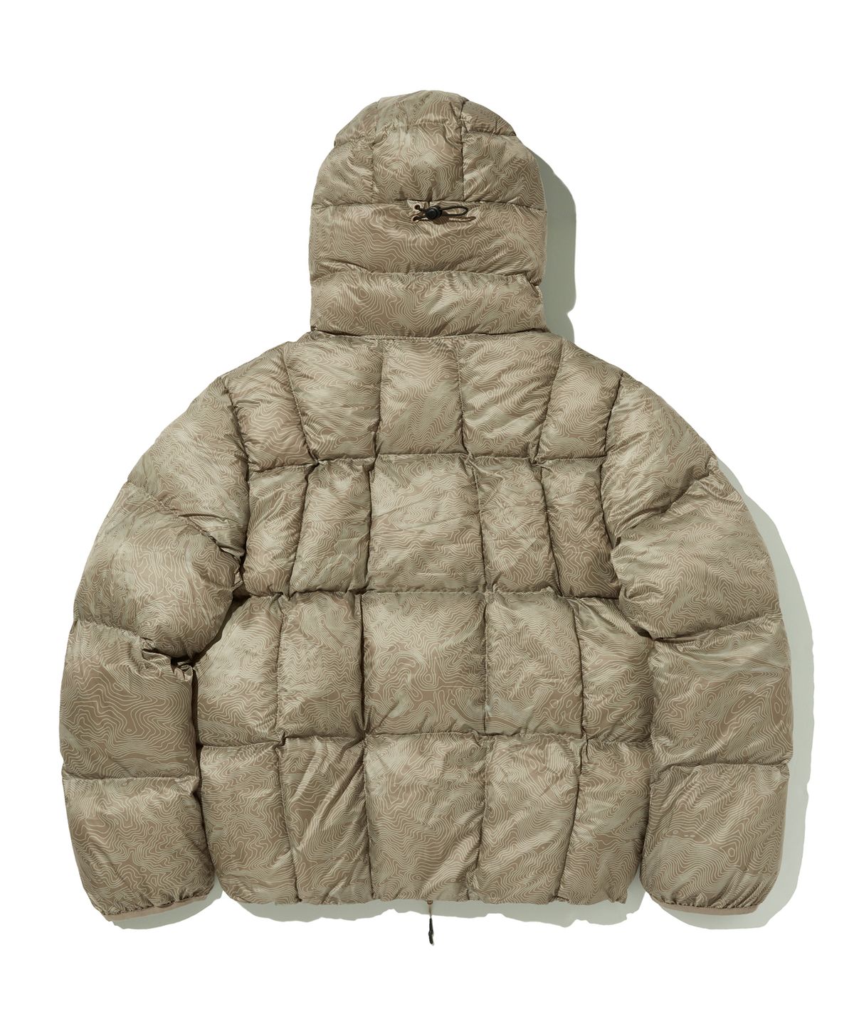 스웨이드(SUADE) LIGHT PUFFER JACKET [BEIGE]