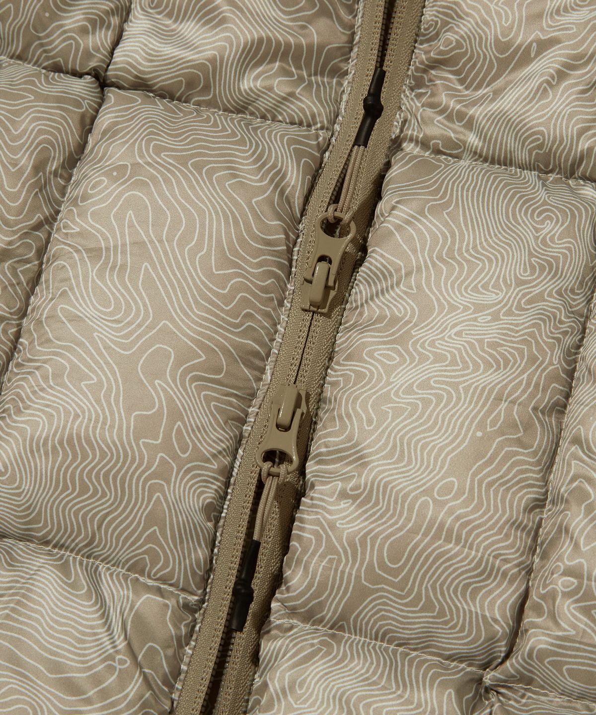 스웨이드(SUADE) LIGHT PUFFER JACKET [BEIGE]