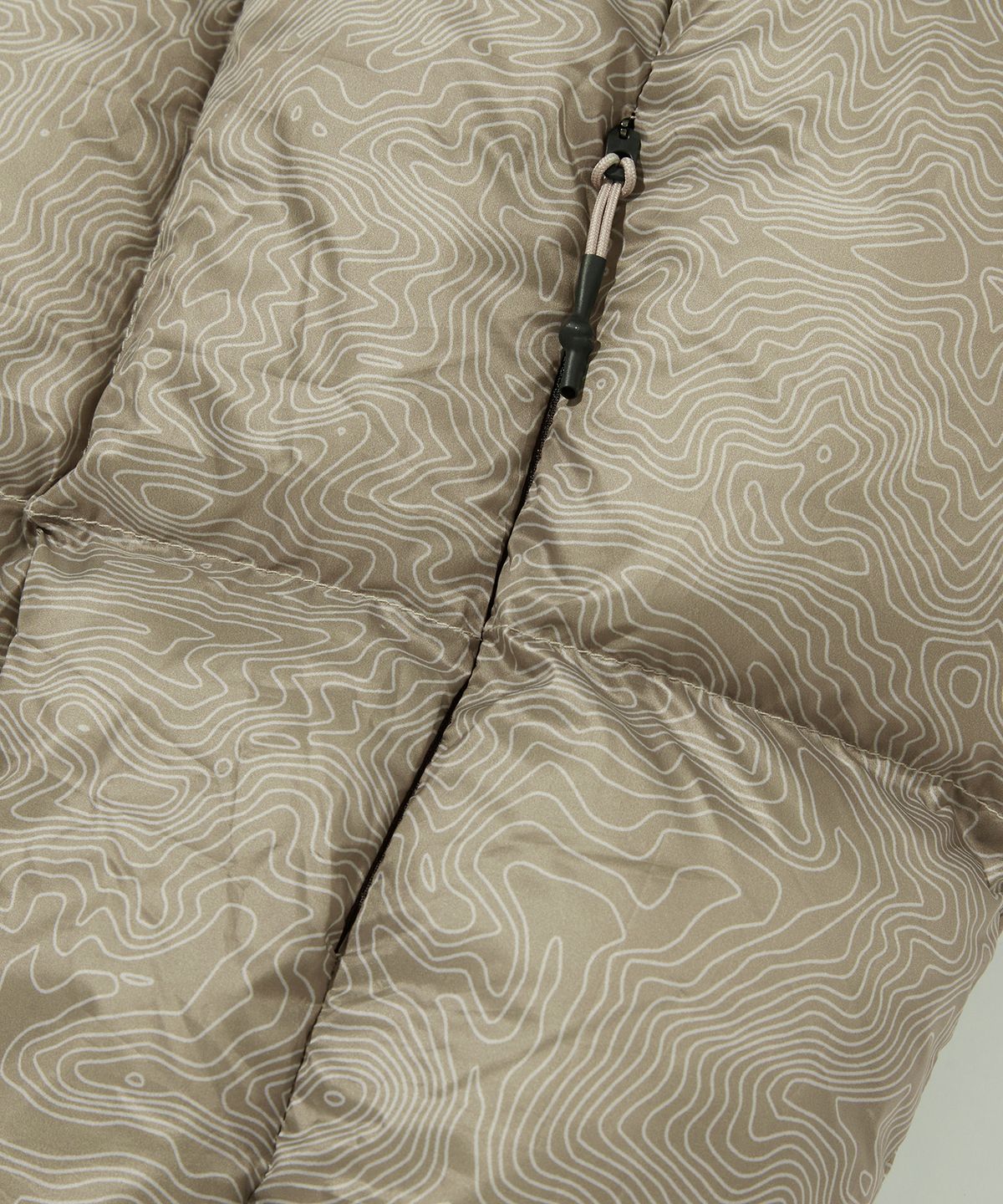 스웨이드(SUADE) LIGHT PUFFER JACKET [BEIGE]