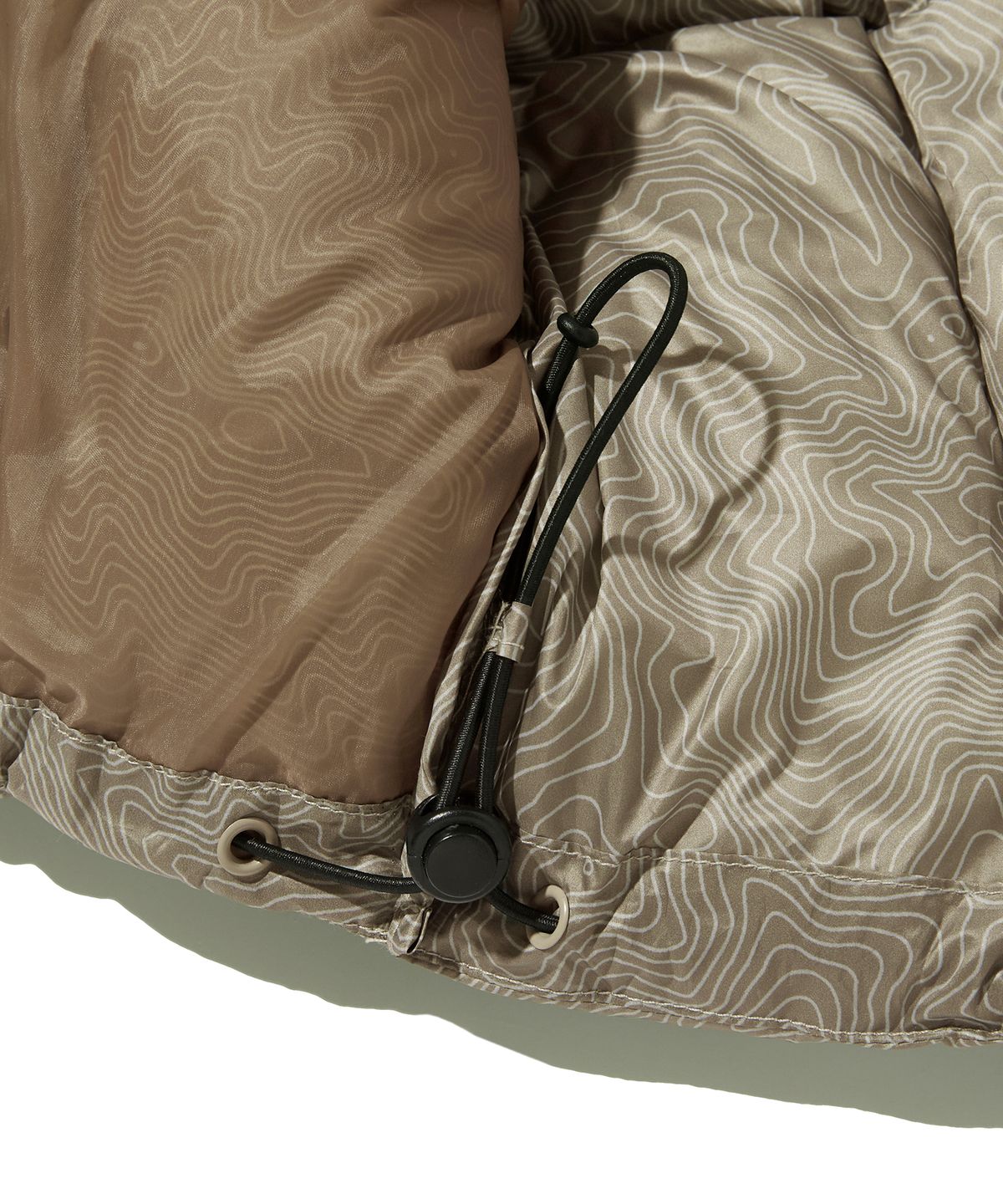 스웨이드(SUADE) LIGHT PUFFER JACKET [BEIGE]