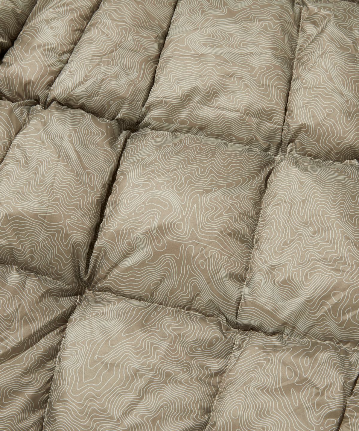 스웨이드(SUADE) LIGHT PUFFER JACKET [BEIGE]