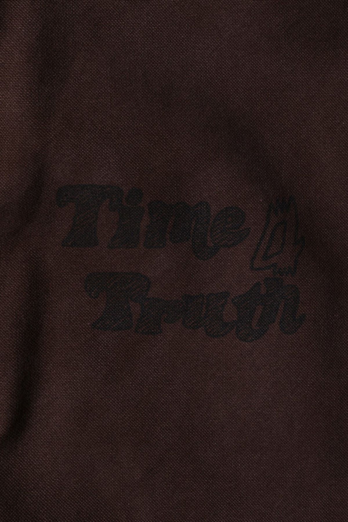찬스클로딩(CHANCE CLOTHING) GARMENT DYED WORK JACKET - BROWN