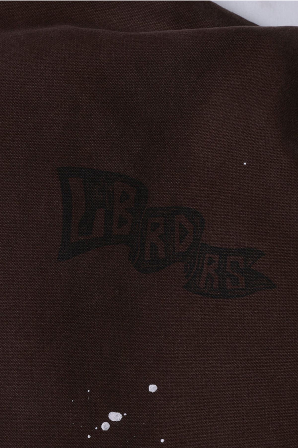 찬스클로딩(CHANCE CLOTHING) GARMENT DYED WORK JACKET - BROWN