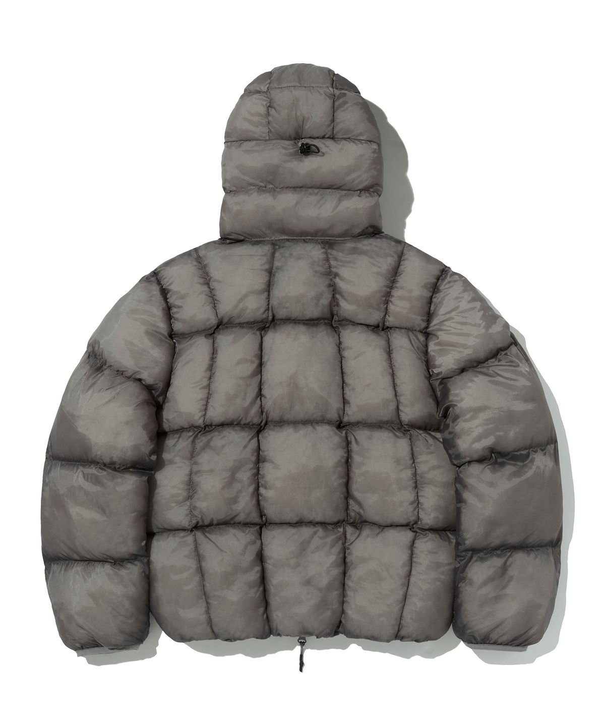 스웨이드(SUADE) LIGHT PUFFER JACKET [GRAY]