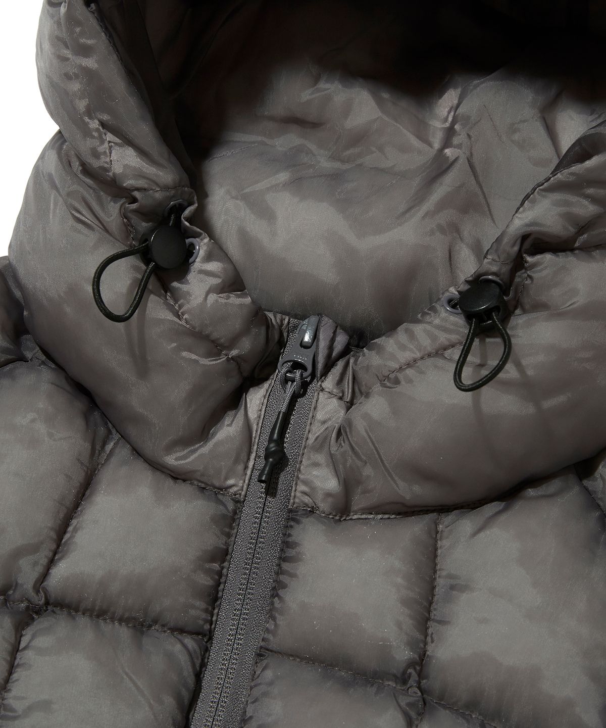 스웨이드(SUADE) LIGHT PUFFER JACKET [GRAY]