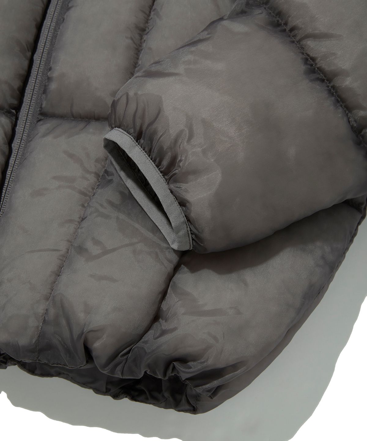 스웨이드(SUADE) LIGHT PUFFER JACKET [GRAY]