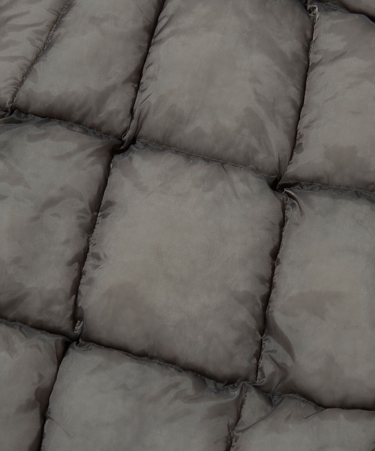 스웨이드(SUADE) LIGHT PUFFER JACKET [GRAY]