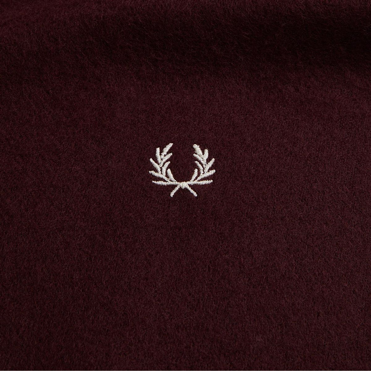 프레드페리(FRED PERRY) 램스울 스카프 - 옥스블러드 CFPU2534126-K22
