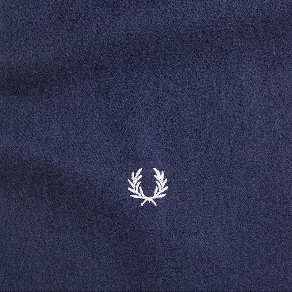 프레드페리(FRED PERRY) 램스울 스카프 - 네이비 CFPU2534126-608