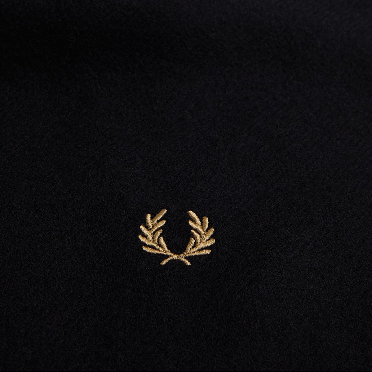프레드페리(FRED PERRY) 램스울 스카프 - 블랙 CFPU2534126-102
