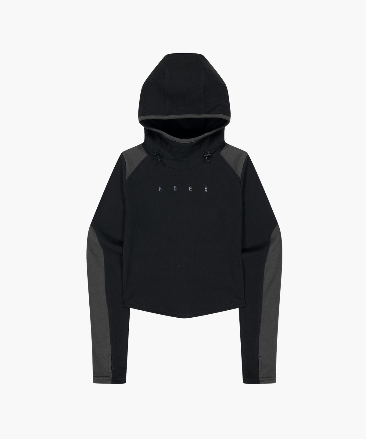 에이치덱스(HDEX) 우먼스 웜히트 이지 풀오버 후디 (Black)