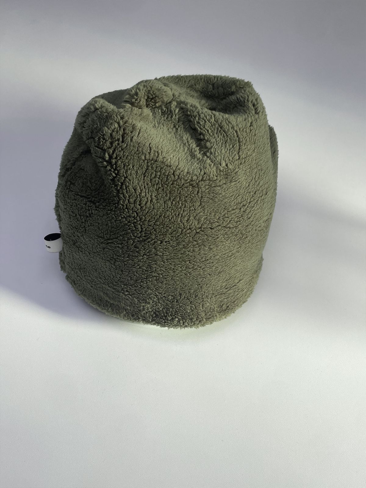 키아세(KIIACE) Reversible Towel Beanie - Dust Green