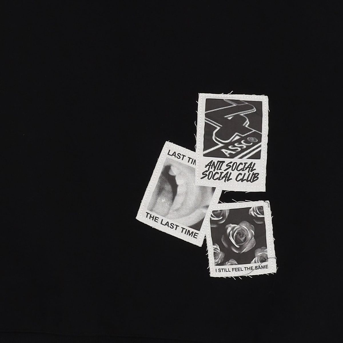 안티 소셜 소셜 클럽(ANTI SOCIAL SOCIAL CLUB) 액시던트 후드 집업 블랙