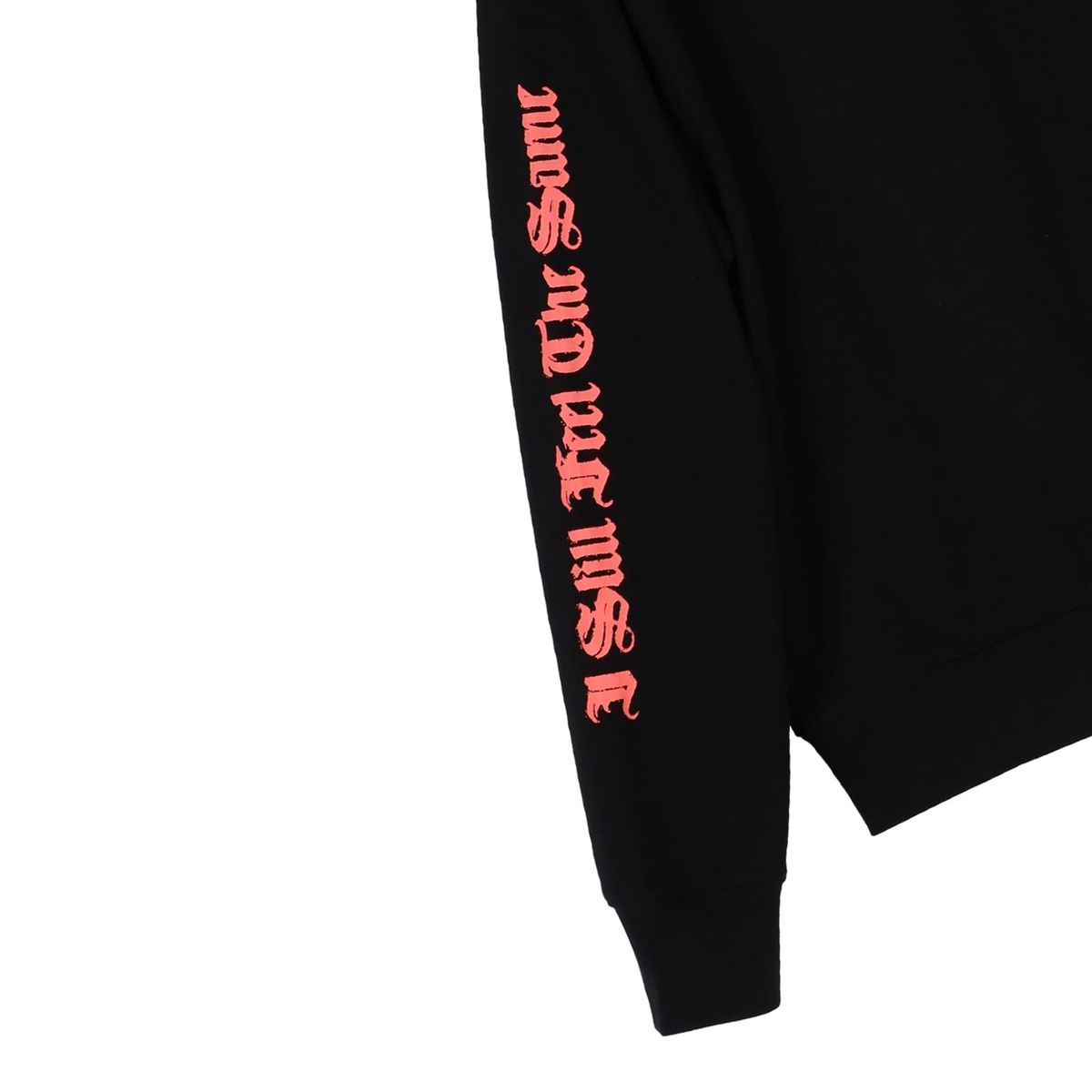 안티 소셜 소셜 클럽(ANTI SOCIAL SOCIAL CLUB) 액시던트 후드 집업 블랙