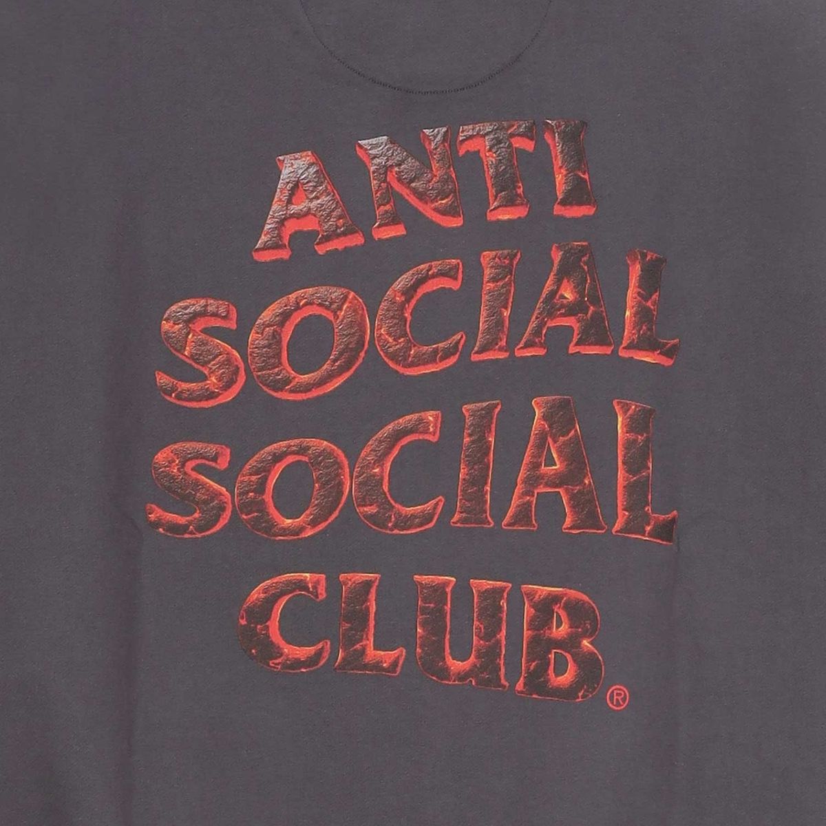 안티 소셜 소셜 클럽(ANTI SOCIAL SOCIAL CLUB) 라바 크루넥 차콜