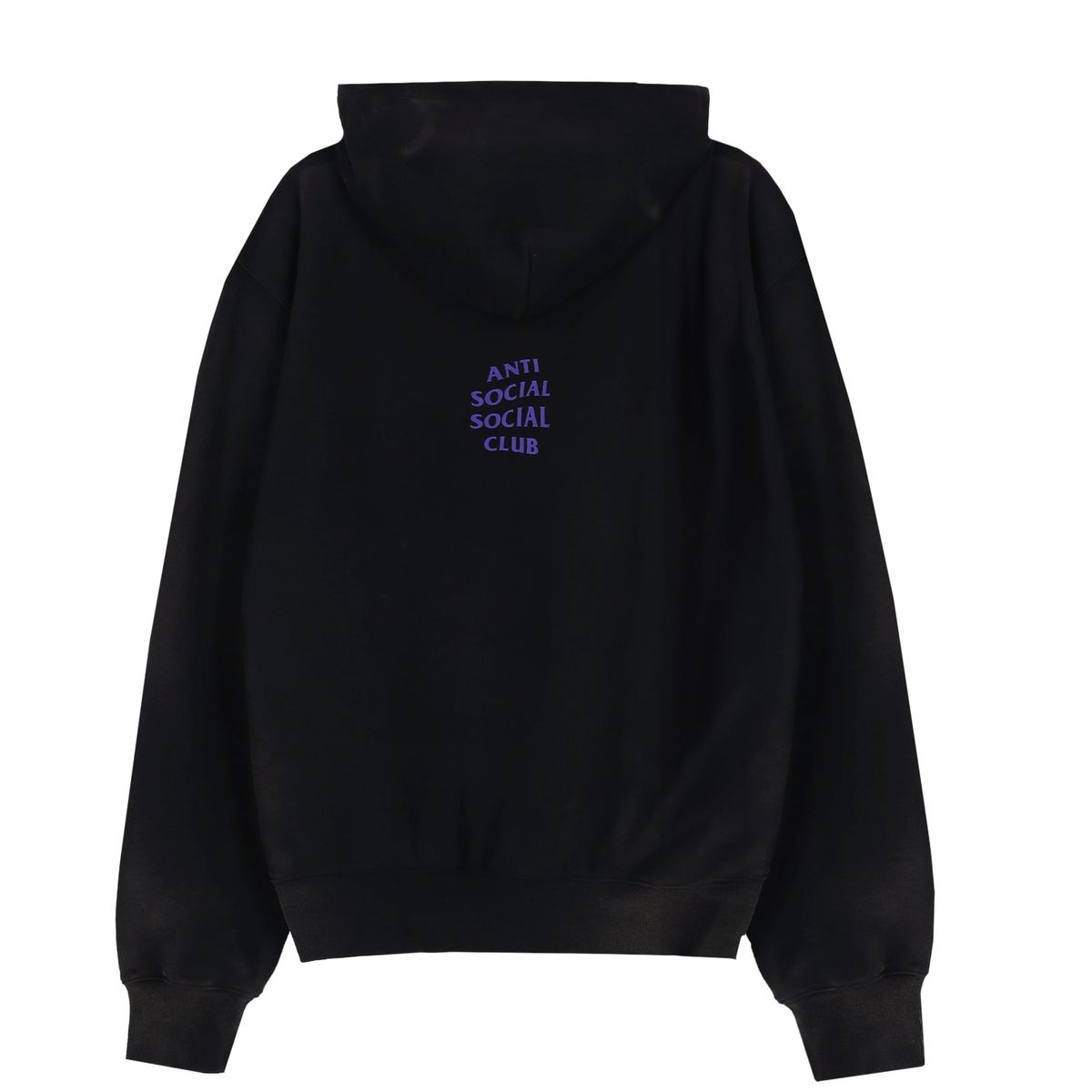 안티 소셜 소셜 클럽(ANTI SOCIAL SOCIAL CLUB) 빈티지 플라워 후드 블랙