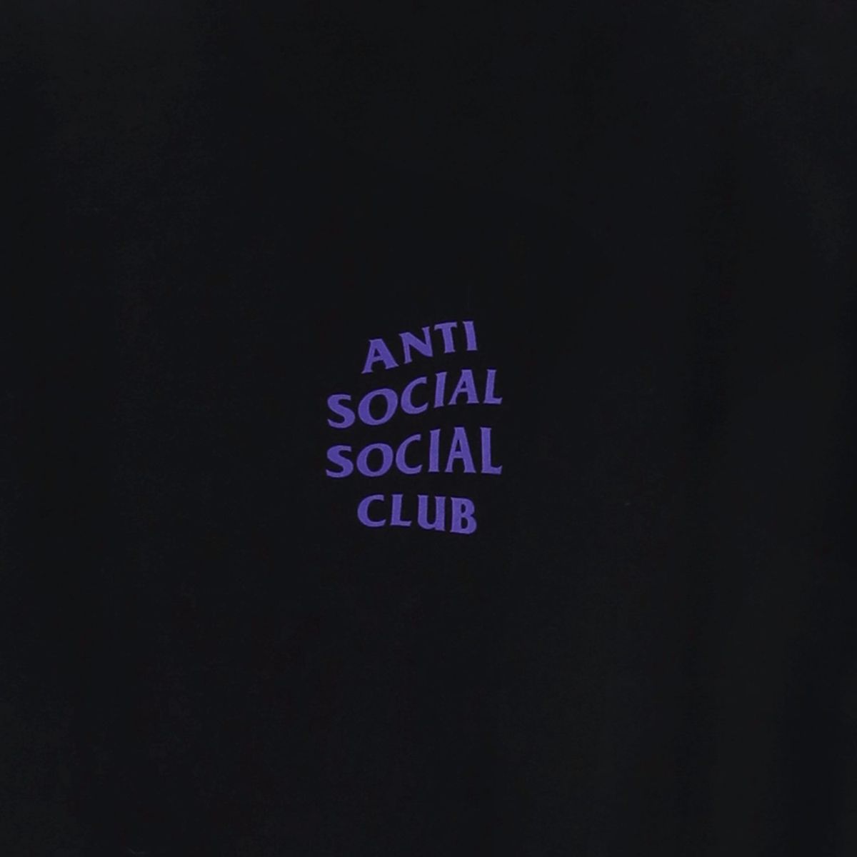 안티 소셜 소셜 클럽(ANTI SOCIAL SOCIAL CLUB) 빈티지 플라워 후드 블랙