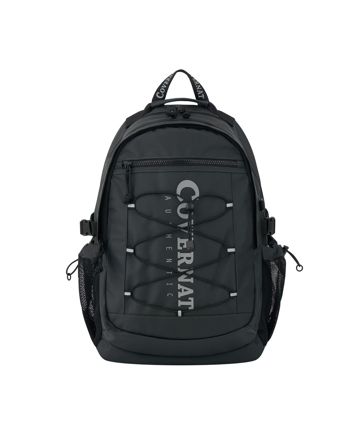 커버낫 키즈(COVERNAT KIDS) 뉴 어센틱 백팩 차콜 CK2600BP02CH