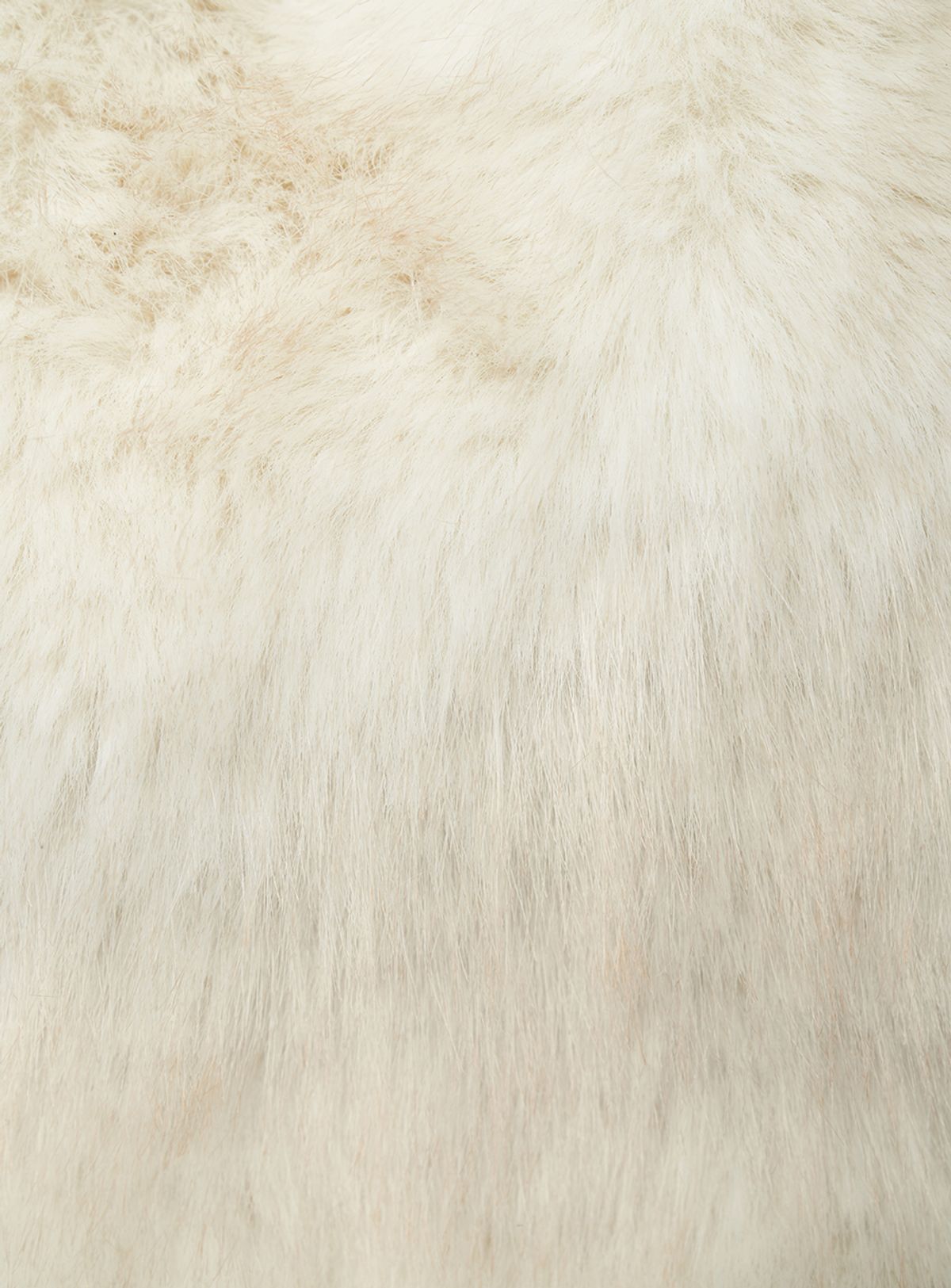 더바넷(THEBARNNET) Fur Drawstring Backpack_Ivory