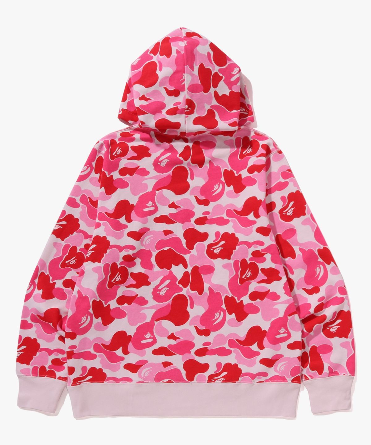 베이프(BAPE) ABC 카모 BY BATHING APE 풀오버 후드(M) PINK