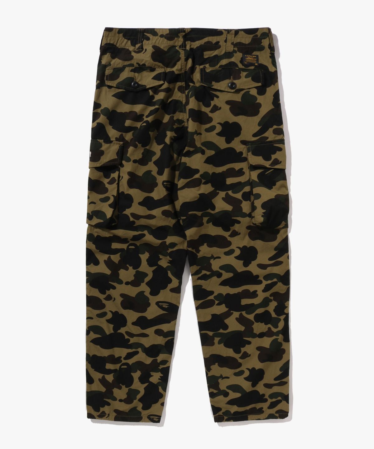 베이프(BAPE) 퍼스트 카모 레귤러 핏 6 포켓 팬츠(M) GREEN