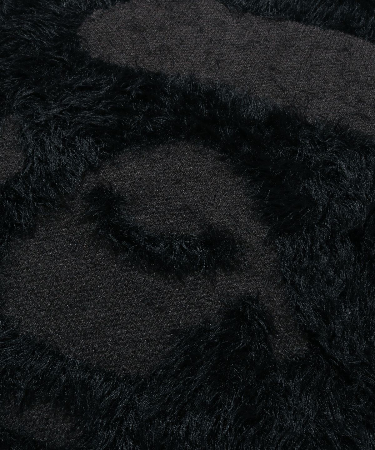 베이프(BAPE) 에이프 페이스 쉐기 스웨터(M) BLACK