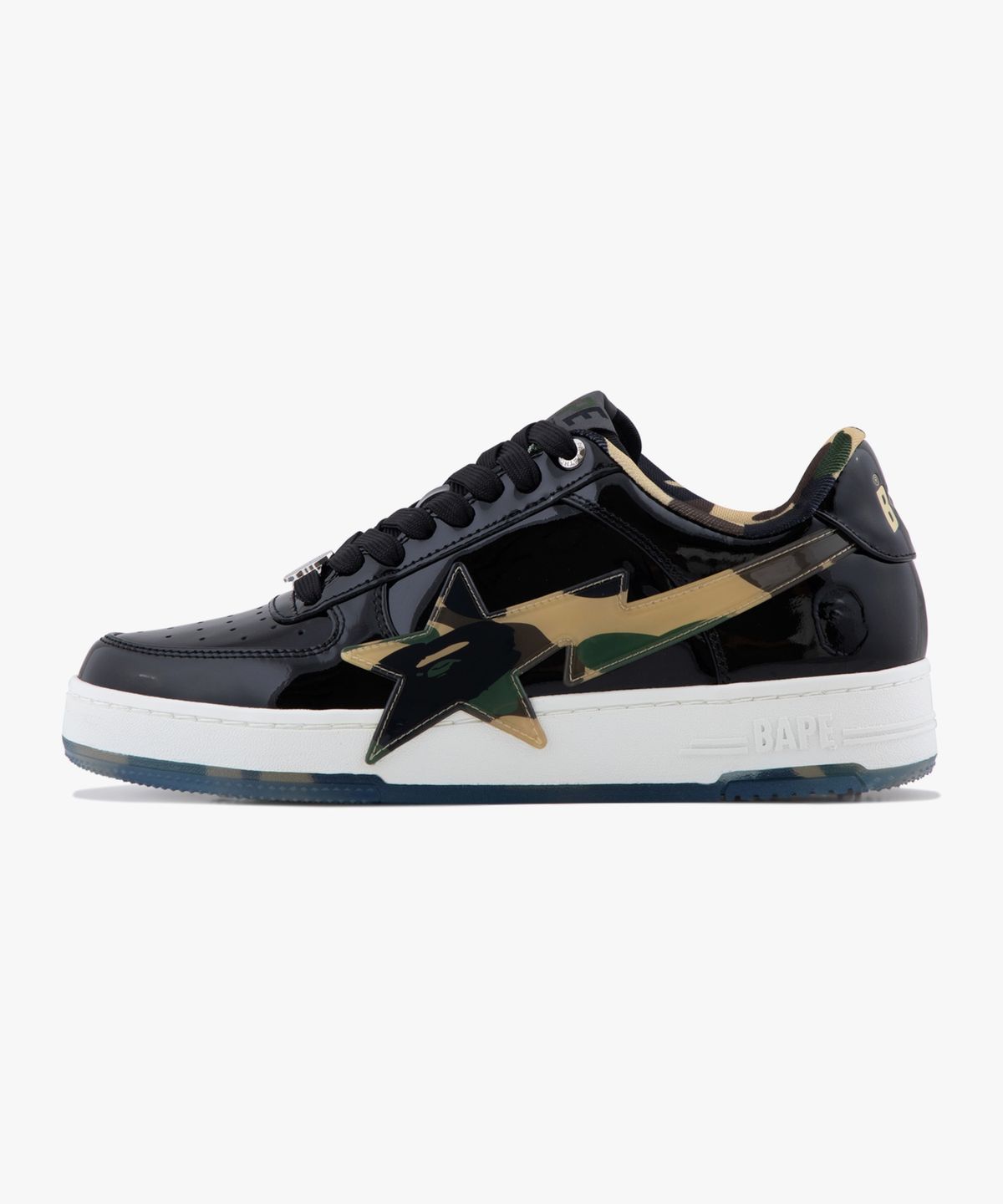 베이프(BAPE) 베이프 스타 OS #2 W BLACK