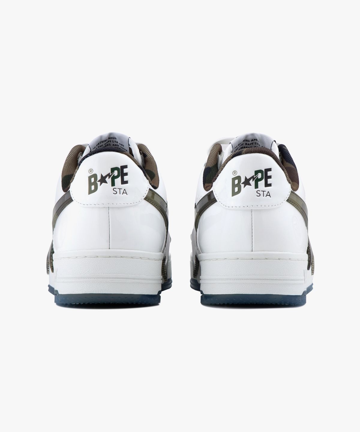 베이프(BAPE) 베이프 스타 OS #2 W WHITE
