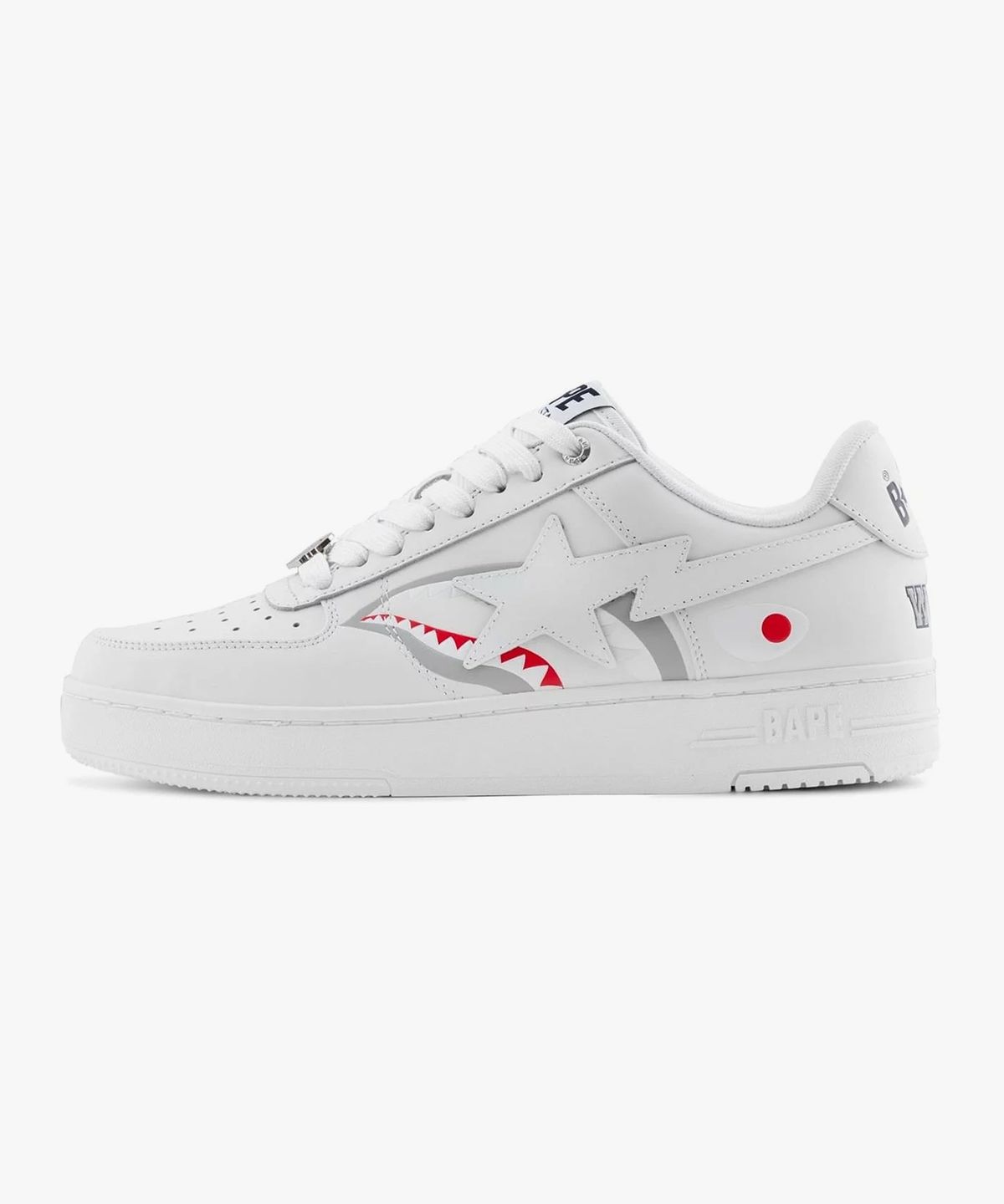 베이프(BAPE) 베이프 스타 샤크 #2 M2 WHITE