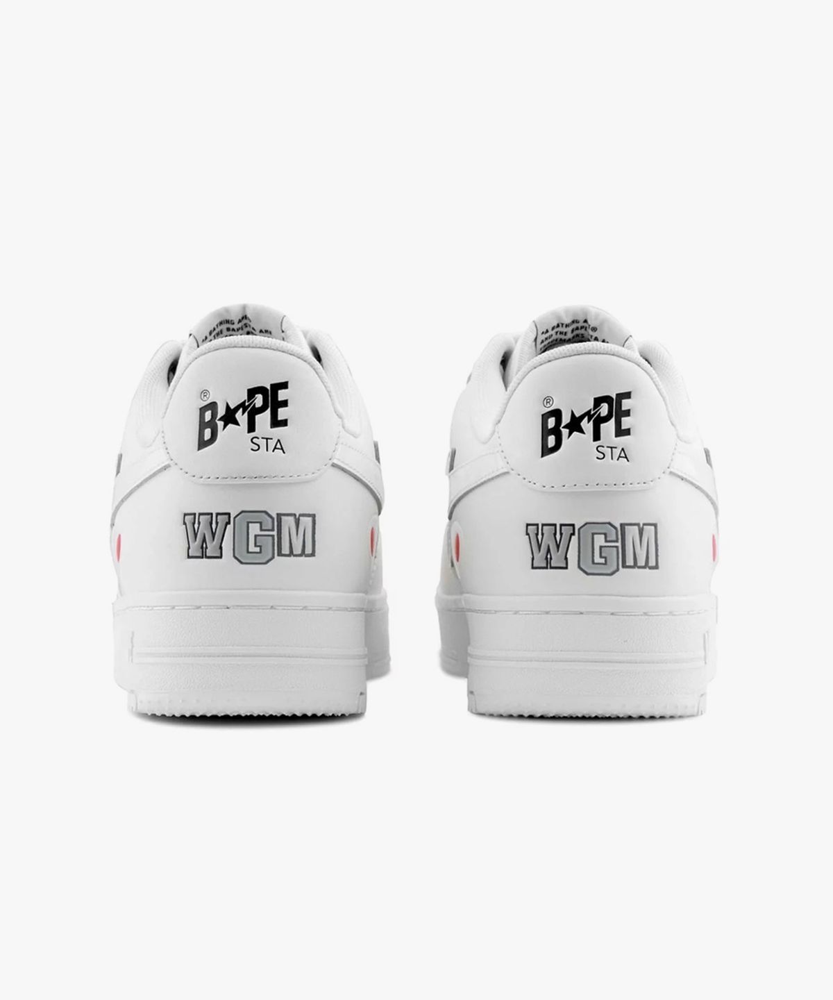 베이프(BAPE) 베이프 스타 샤크 #2 M2 WHITE