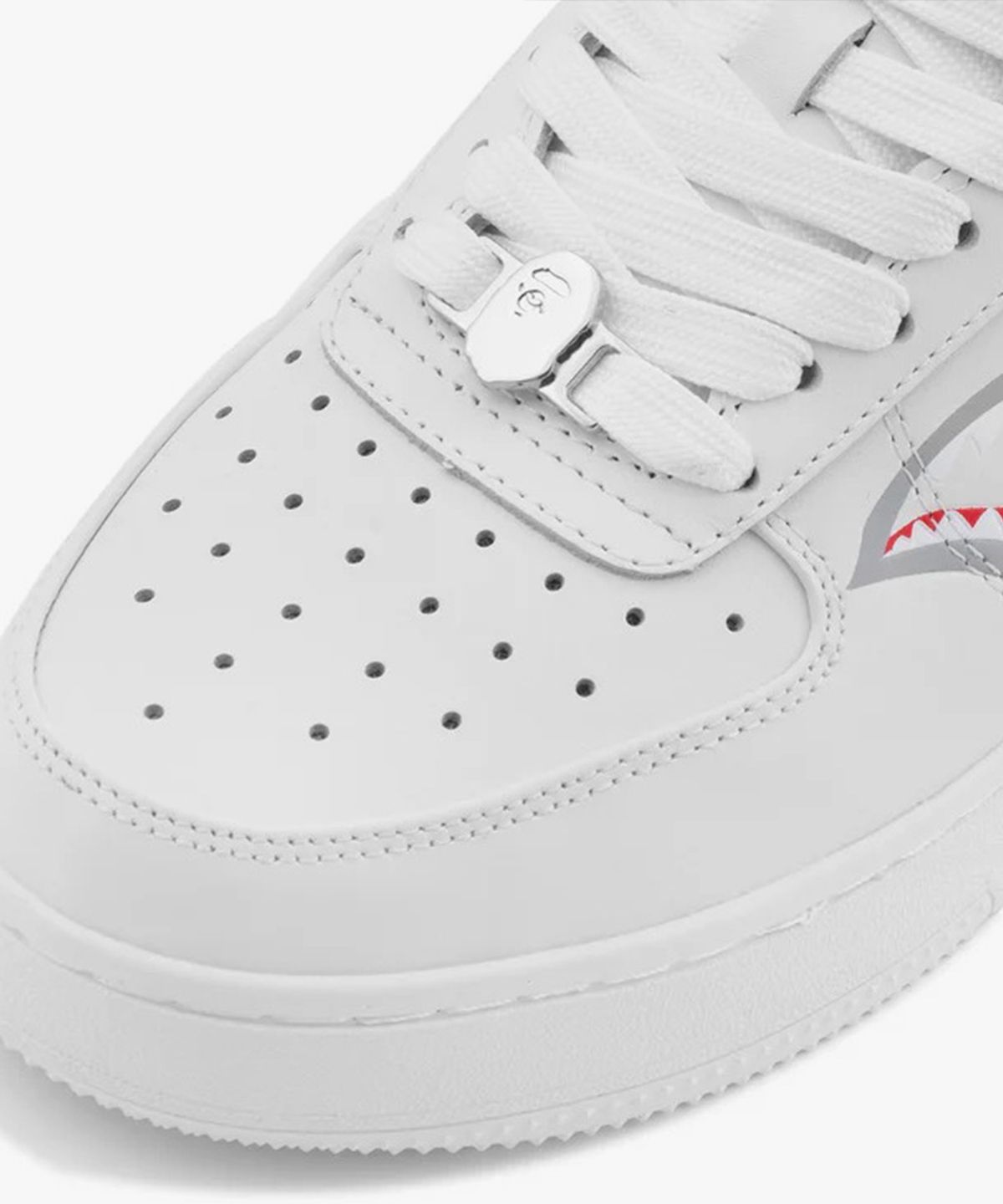 베이프(BAPE) 베이프 스타 샤크 #2 M2 WHITE