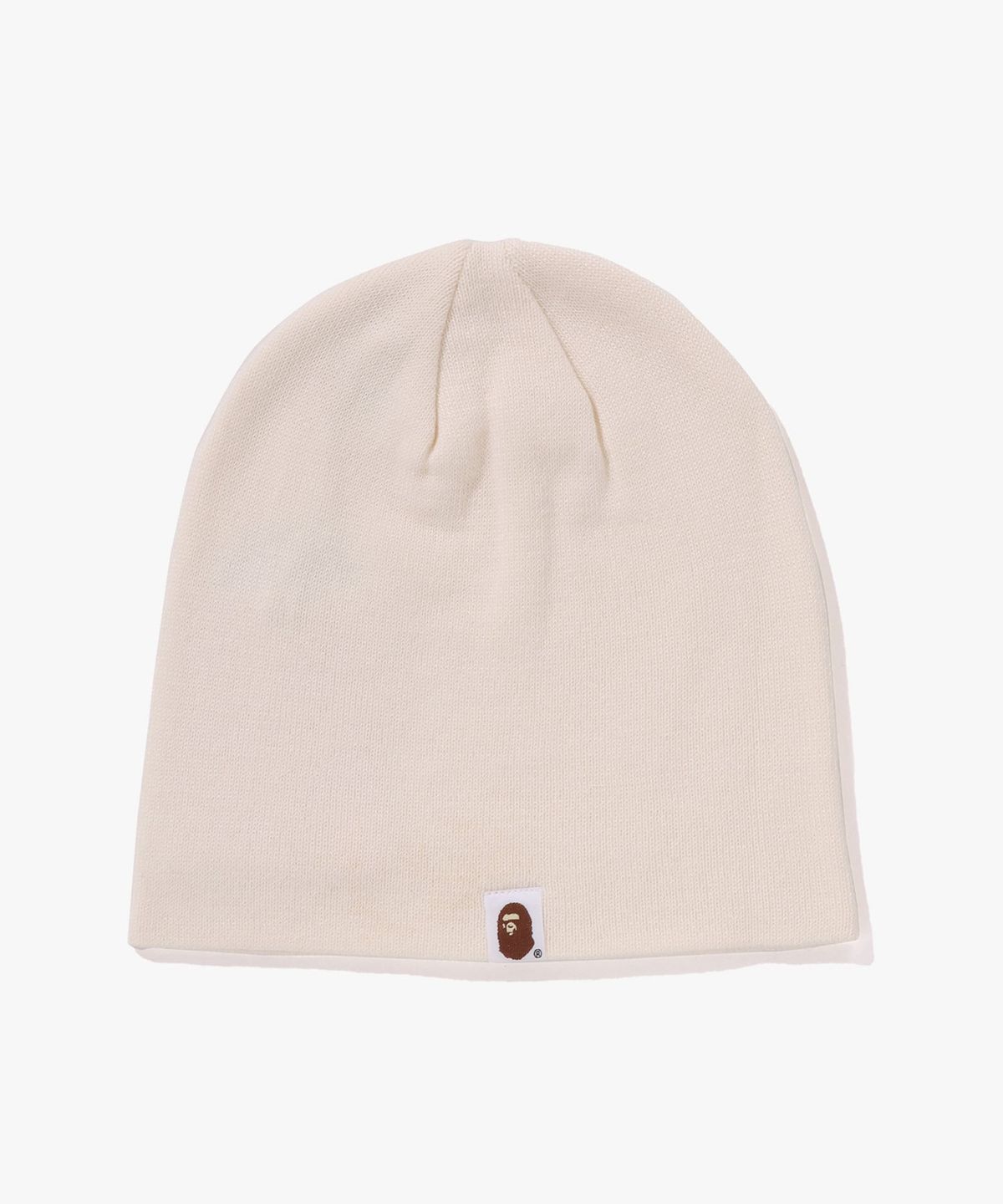 베이프(BAPE) 크리스탈 에이프 헤드 비니(W) WHITE