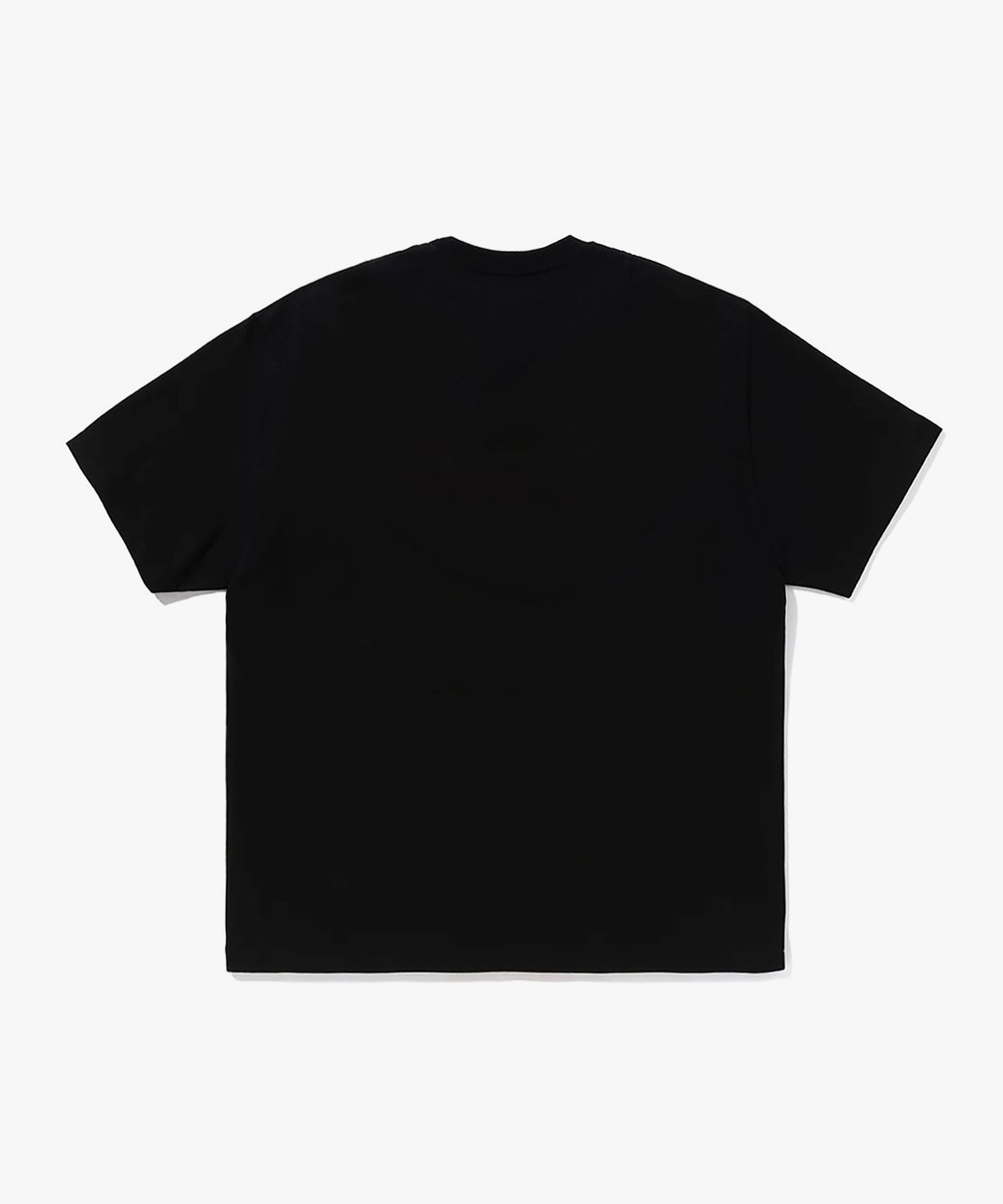 베이프(BAPE) 퍼스트 카모 BAPE 로고 릴렉스드 핏 티셔츠(M) BLACK