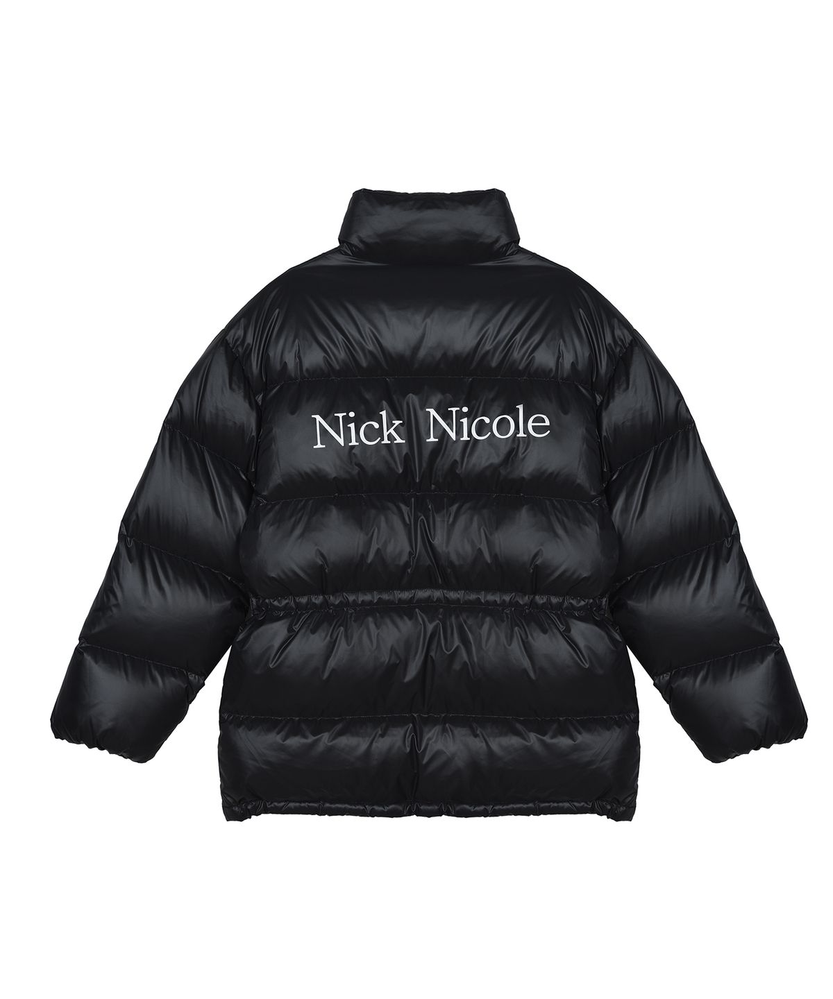 닉앤니콜(NICK&NICOLE) SIGNATURE LOGO STRING MIDI PADDING_3 COLOR