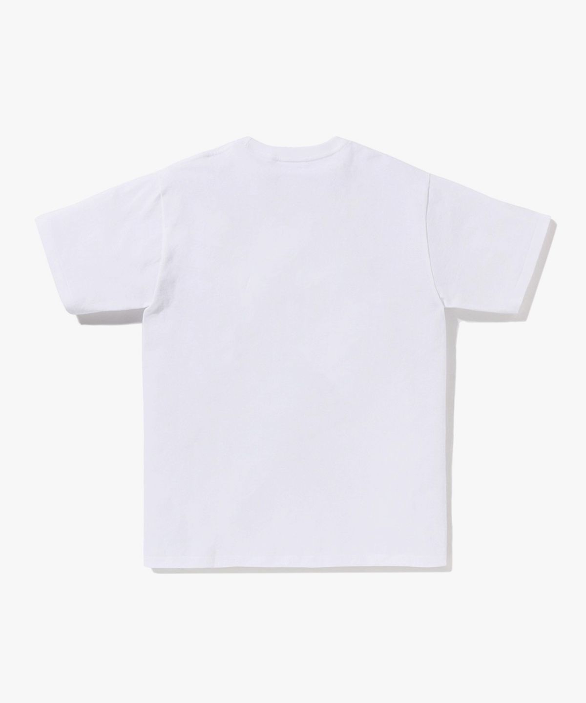 베이프(BAPE) 크리스탈 스톤 콜리지 티셔츠(W) WHITE