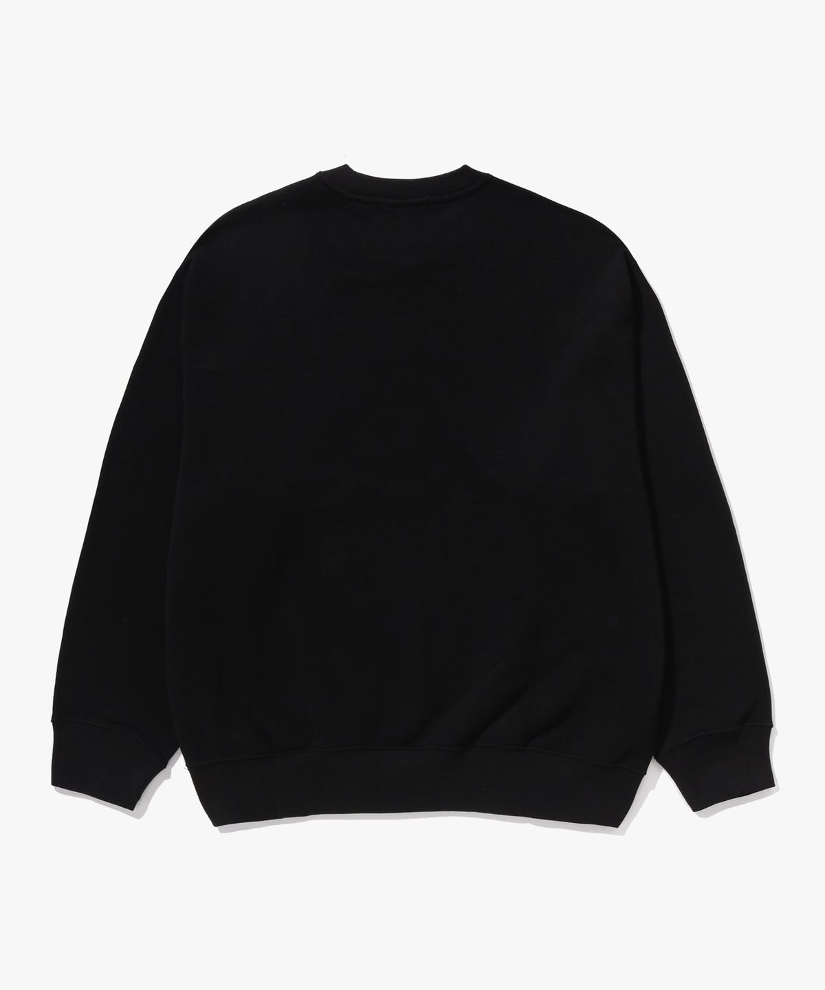 베이프(BAPE) 트리 엣지 카모 콜리지 릴렉스드 핏 크루넥 스웨트셔츠 #1(M) BLACK