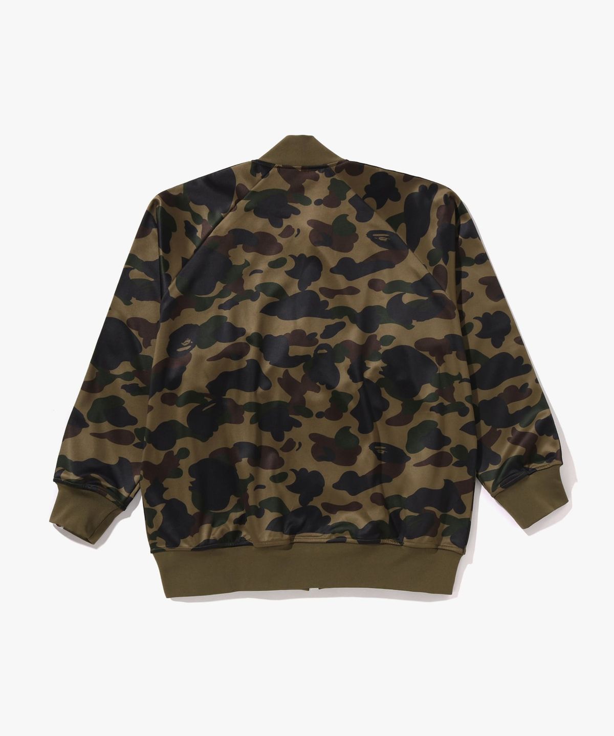 베이프(BAPE) 퍼스트 카모 릴렉스드 핏 트랙 자켓(M) GREEN