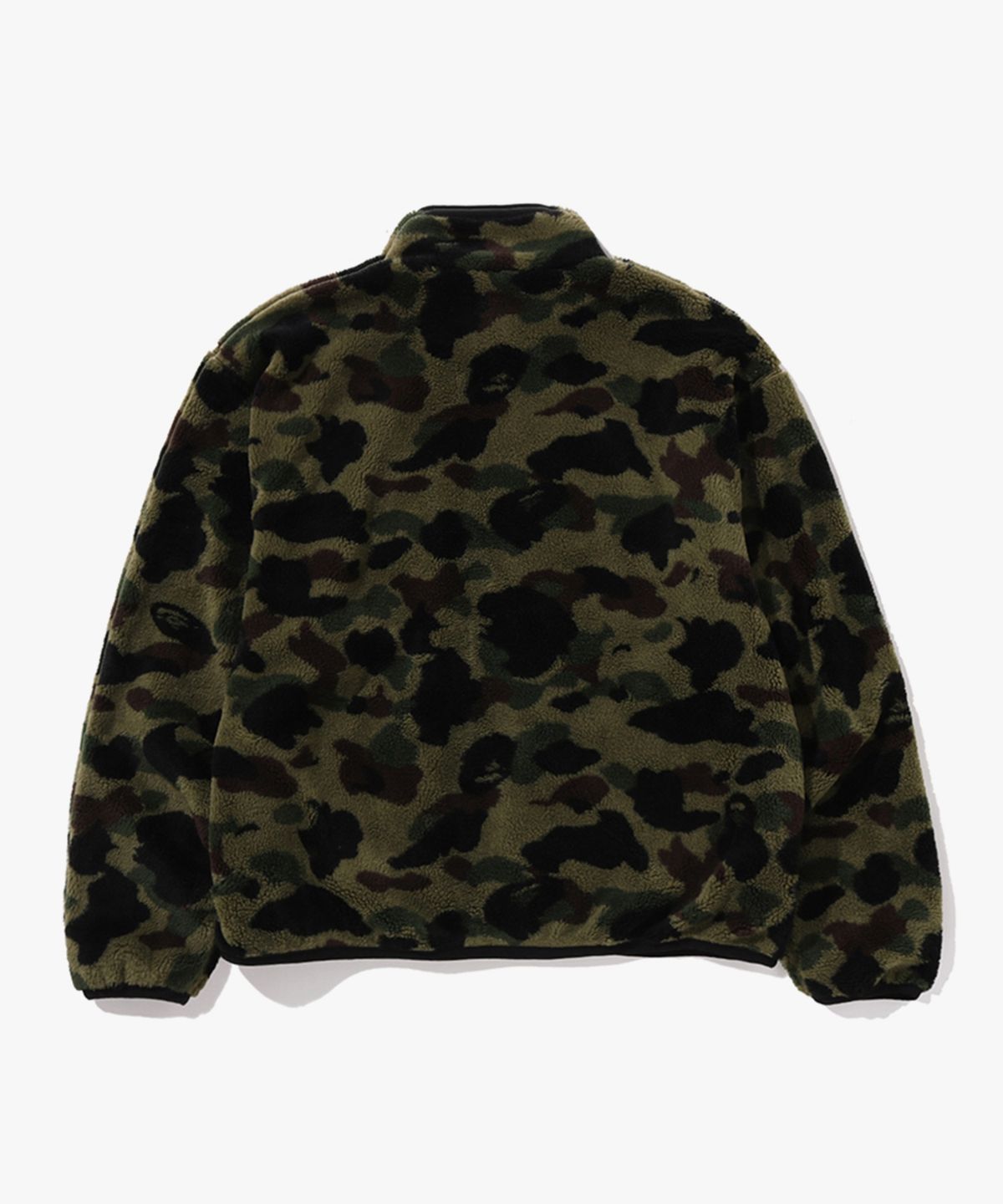 베이프(BAPE) 퍼스트 카모 플리스 자켓(W) GREEN