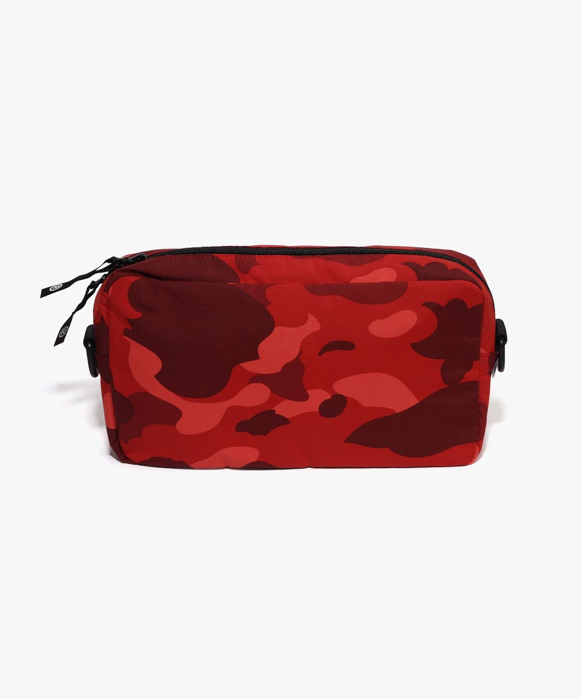 베이프(BAPE) 컬러 카모 미니 숄더 백 RED