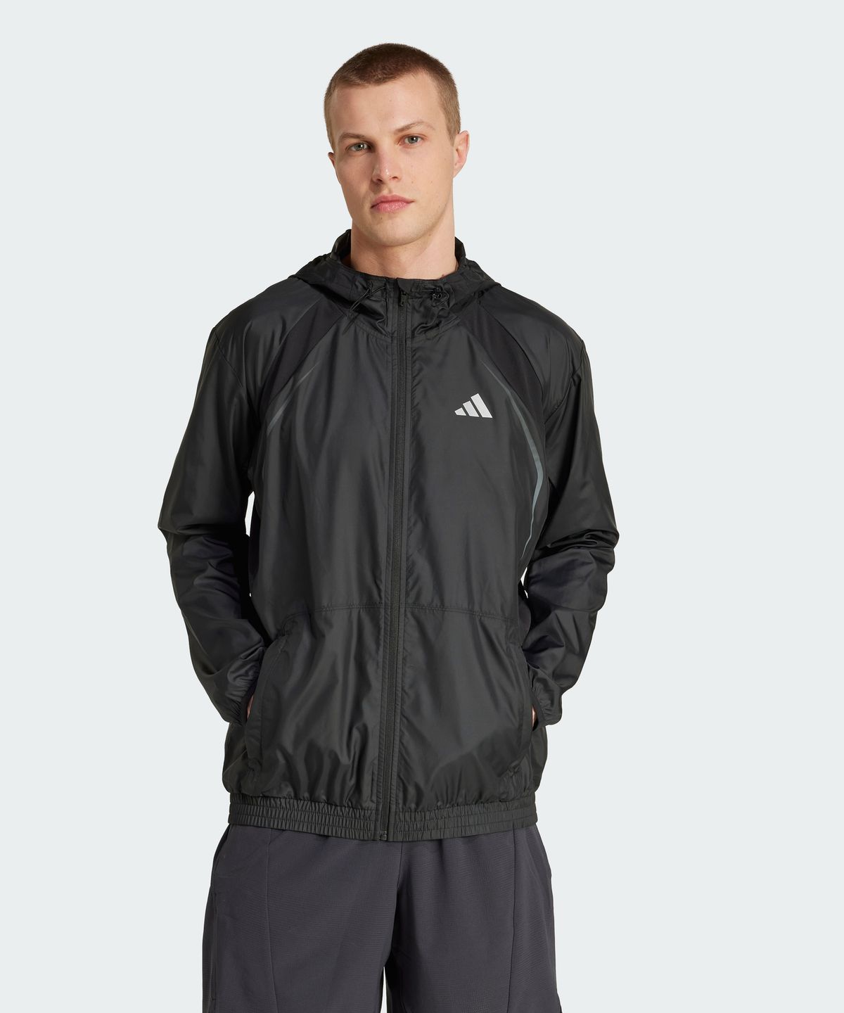 아디다스(ADIDAS) 테크 어패럴 윈드브레이커 JX0041
