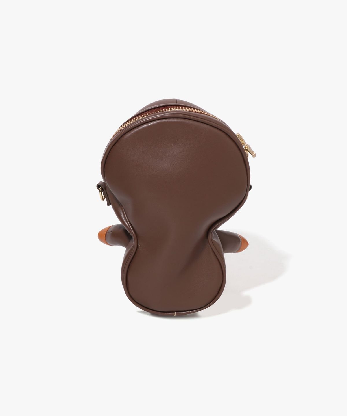 베이프(BAPE) 베이비 마일로 플러쉬 인형 미니 숄더 백 BROWN
