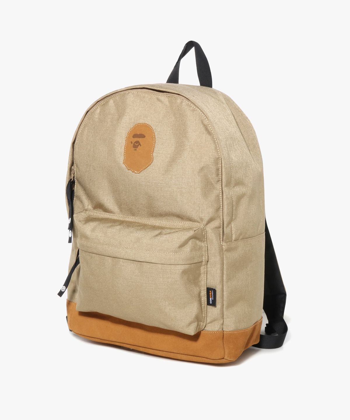 베이프(BAPE) 에이프 헤드 패치 코듀라 데이팩(M) BEIGE